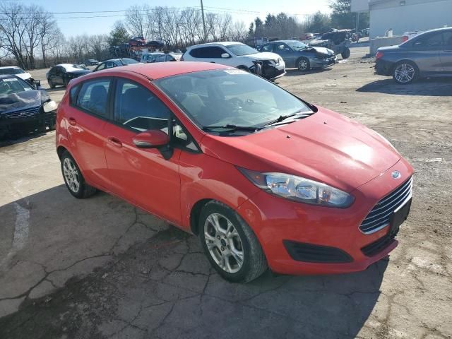 2015 Ford Fiesta SE