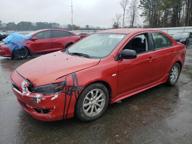 2011 Mitsubishi Lancer ES/ES Sport