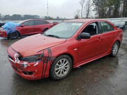 2011 Mitsubishi Lancer ES/ES Sport en venta en Dunn, NC