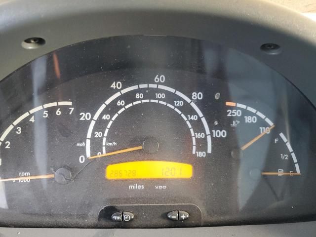 2004 Sprinter 2500 Sprinter