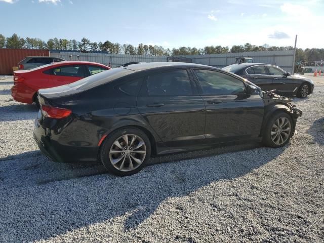 2015 Chrysler 200 S