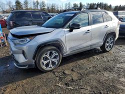 Salvage cars for sale at Finksburg, MD auction: 2021 Toyota Rav4 Prime XSE