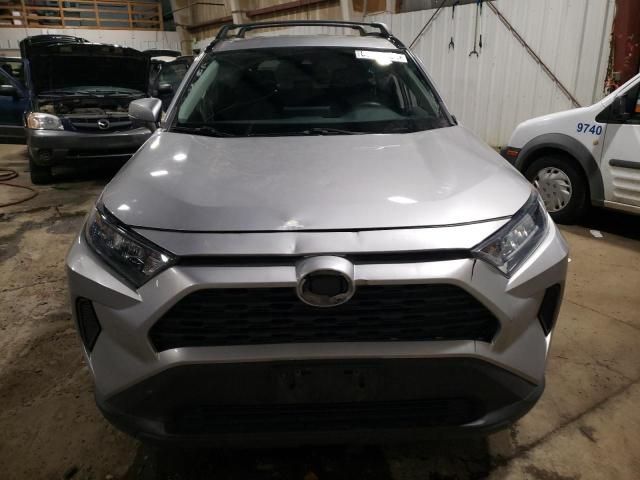 2019 Toyota Rav4 LE