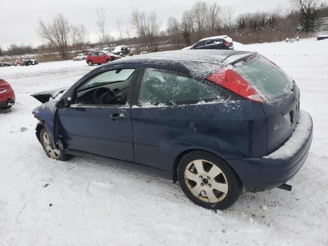 2001 Ford Focus ZX3