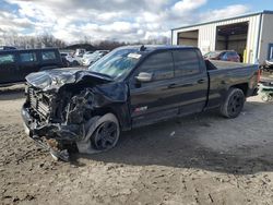 Chevrolet salvage cars for sale: 2017 Chevrolet Silverado K1500 LT