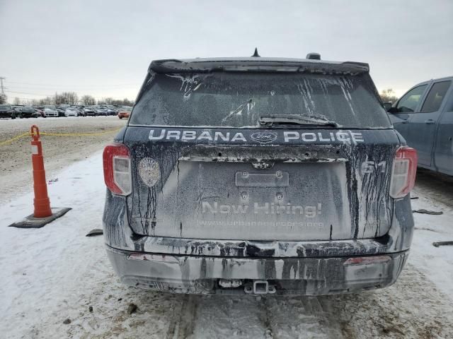 2022 Ford Explorer Police Interceptor