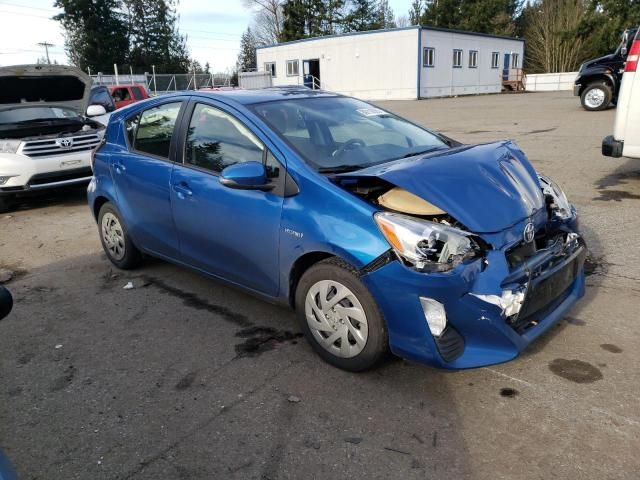 2016 Toyota Prius C