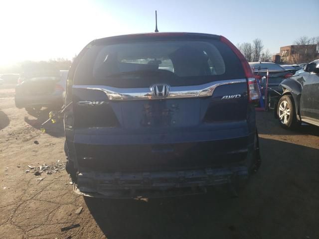 2015 Honda CR-V LX