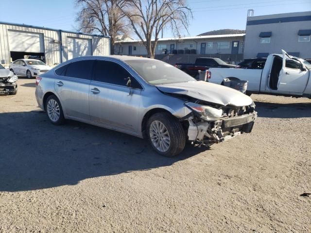 2015 Toyota Avalon Hybrid