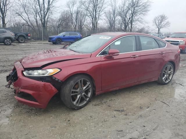 2015 Ford Fusion Titanium