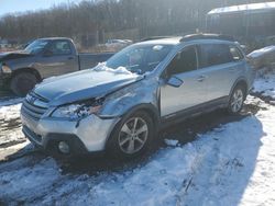 Carros salvage a la venta en subasta: 2013 Subaru Outback 2.5I Premium