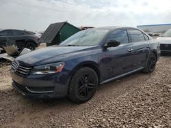 Salvage cars for sale at Phoenix, AZ auction: 2012 Volkswagen Passat S