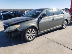 Salvage cars for sale from Copart Grand Prairie, TX: 2011 Toyota Avalon Base