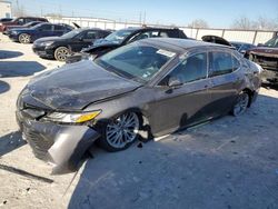 Salvage cars for sale from Copart Haslet, TX: 2020 Toyota Camry XLE