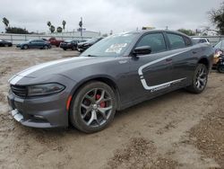 Dodge salvage cars for sale: 2016 Dodge Charger SXT