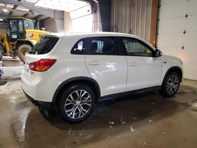 2017 Mitsubishi Outlander Sport ES