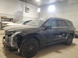 Salvage cars for sale at Des Moines, IA auction: 2024 Hyundai Palisade Calligraphy