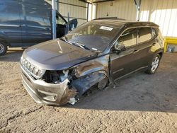 Jeep salvage cars for sale: 2018 Jeep Compass Latitude