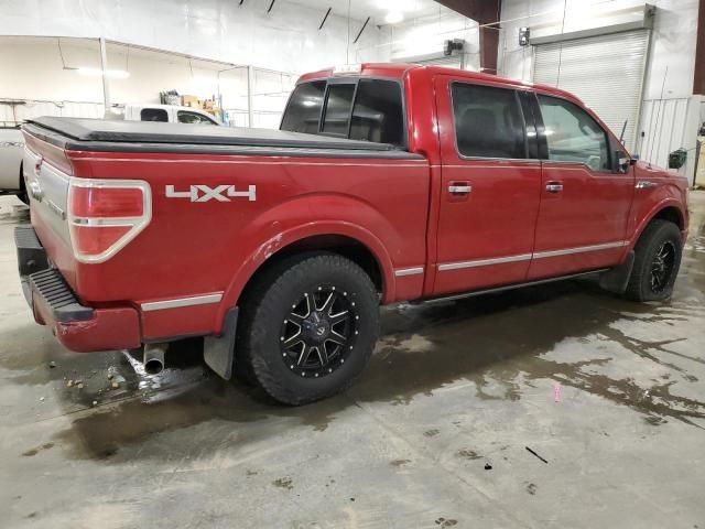 2011 Ford F150 Supercrew