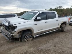 Toyota salvage cars for sale: 2014 Toyota Tundra Crewmax Limited