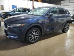 Salvage cars for sale at Blaine, MN auction: 2018 Mazda CX-5 Touring