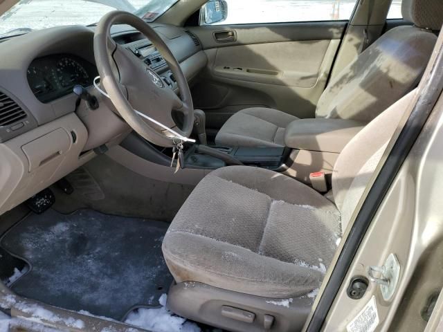 2003 Toyota Camry LE