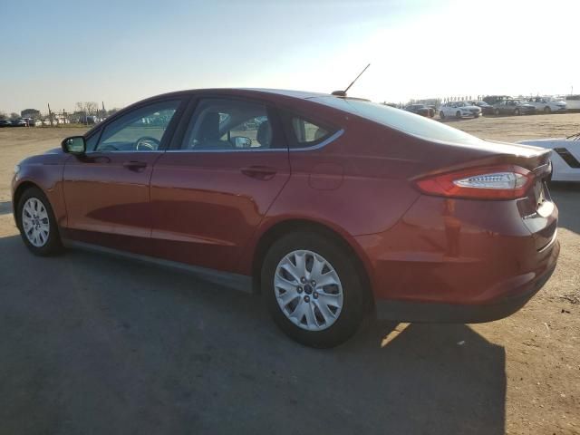 2014 Ford Fusion S