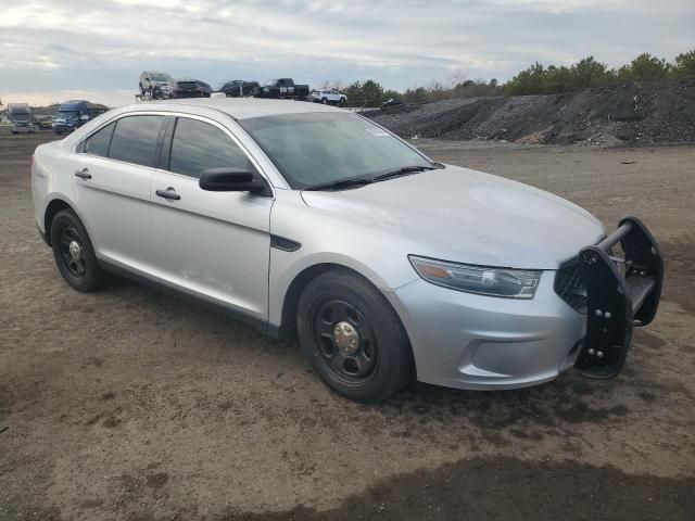 2013 Ford Taurus Police Interceptor