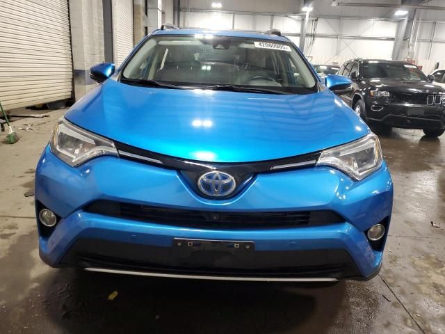 2017 Toyota Rav4 HV Limited