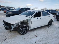 Vehiculos salvage en venta de Copart West Warren, MA: 2023 Hyundai Elantra N Line