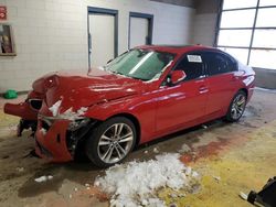 Salvage cars for sale at Indianapolis, IN auction: 2016 BMW 328 I Sulev