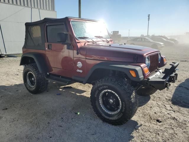 2004 Jeep Wrangler / TJ Sahara