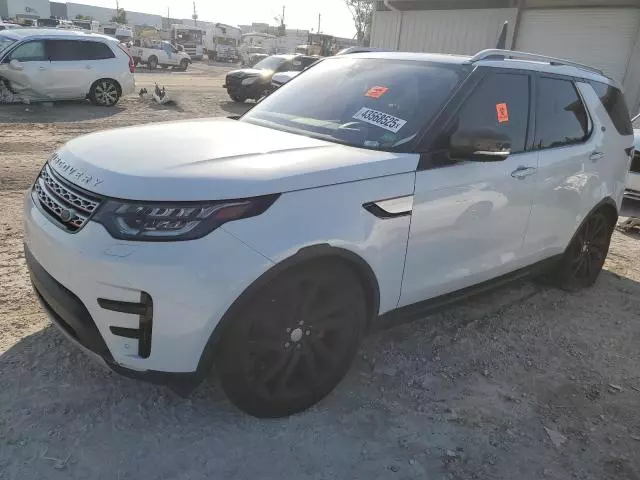 2017 Land Rover Discovery HSE Luxury