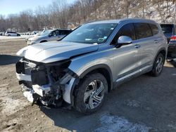 Hyundai salvage cars for sale: 2022 Hyundai Santa FE SEL