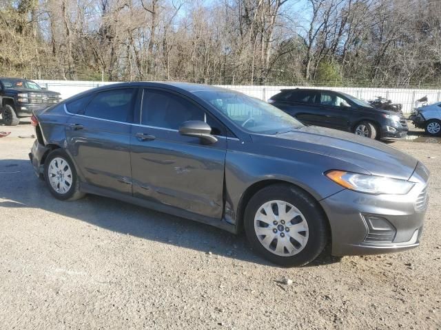 2020 Ford Fusion S