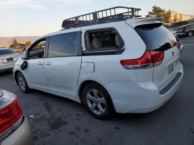 2011 Toyota Sienna XLE