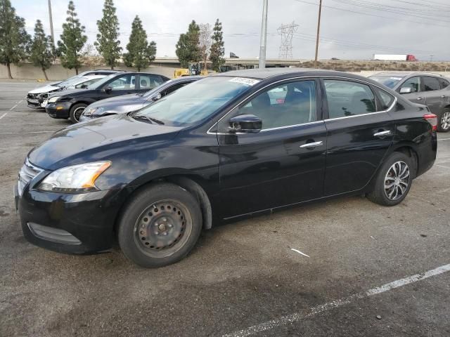 2015 Nissan Sentra S