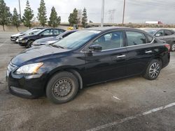 Nissan salvage cars for sale: 2015 Nissan Sentra S