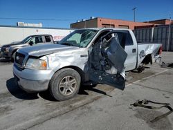 Salvage cars for sale at auction: 2007 Ford F150 Supercrew