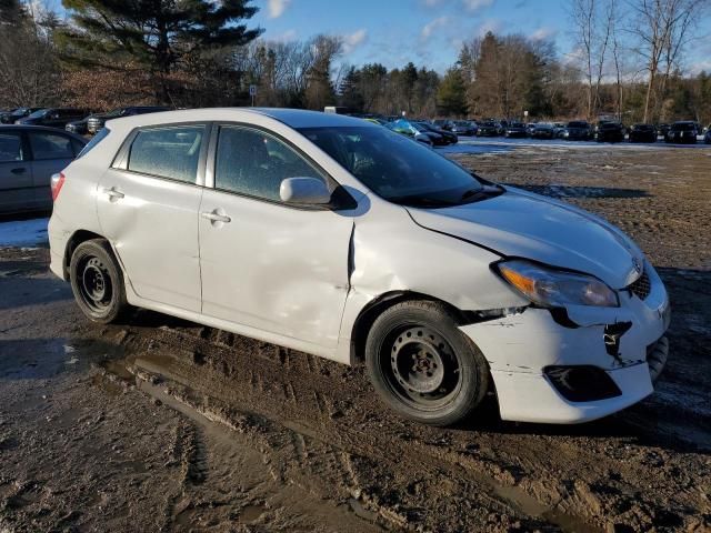 2009 Toyota Corolla Matrix