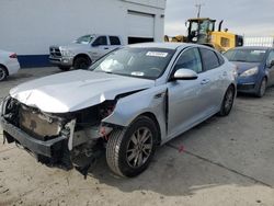 KIA Optima salvage cars for sale: 2016 KIA Optima LX