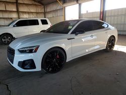 Salvage cars for sale at Phoenix, AZ auction: 2022 Audi S5 Premium Plus