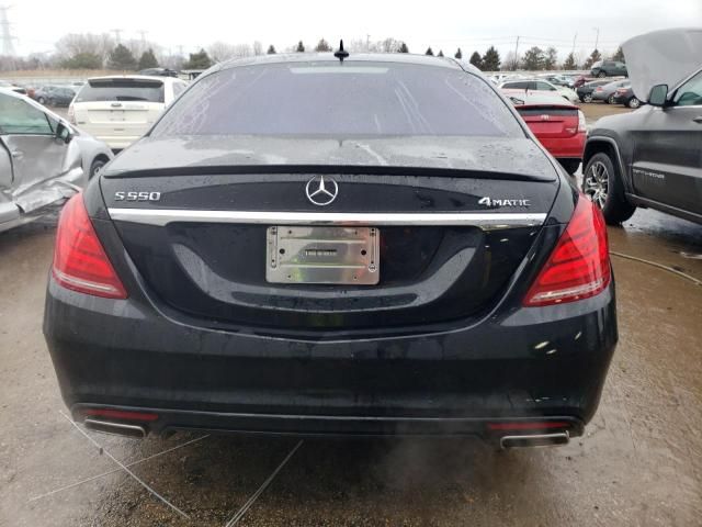 2015 Mercedes-Benz S 550 4matic