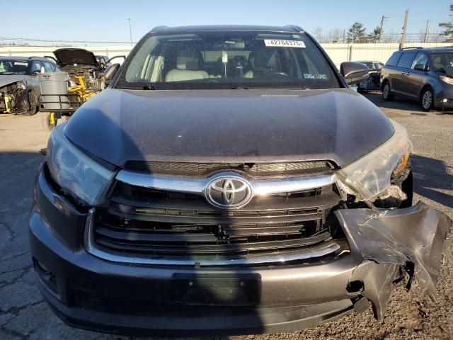 2016 Toyota Highlander XLE