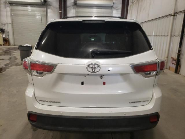 2015 Toyota Highlander Limited