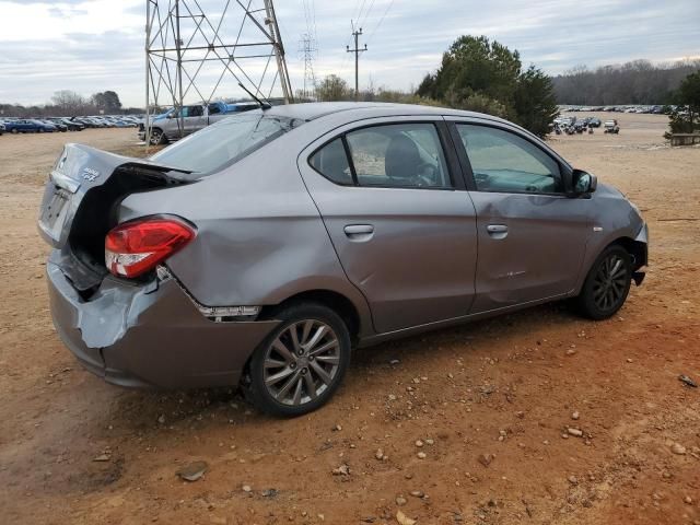 2018 Mitsubishi Mirage G4 ES