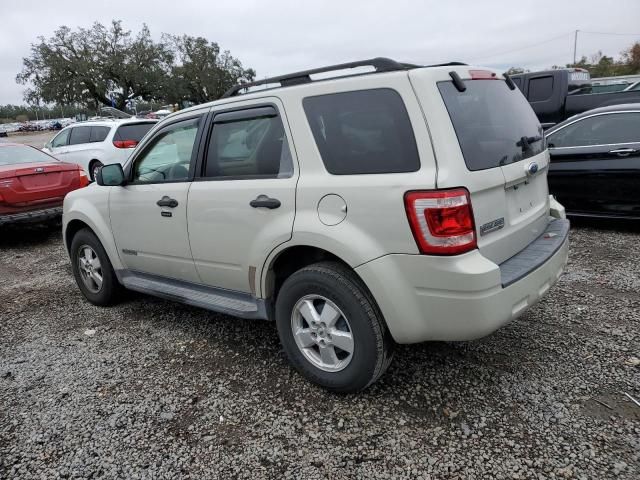 2008 Ford Escape XLT