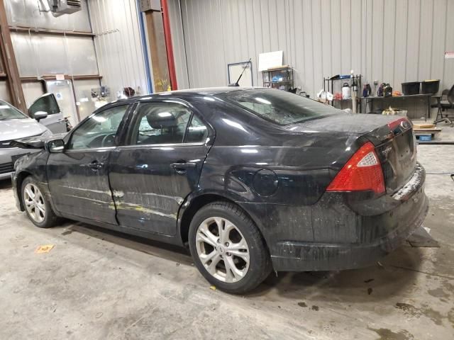 2012 Ford Fusion SE