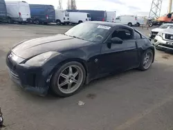 Nissan 350z salvage cars for sale: 2003 Nissan 350Z Coupe