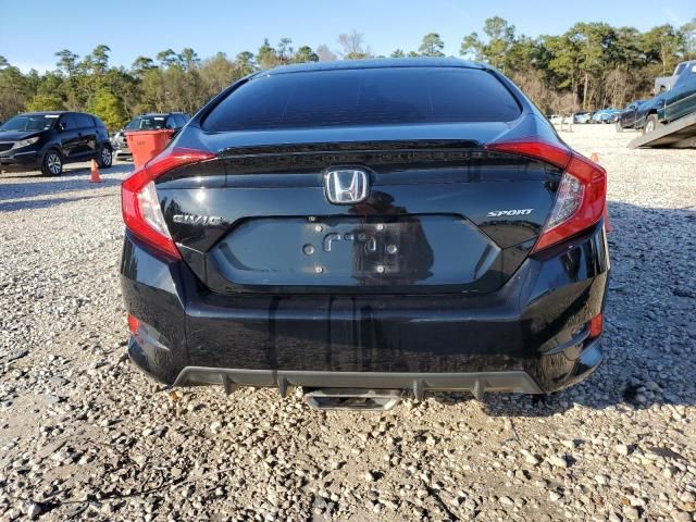 2020 Honda Civic Sport